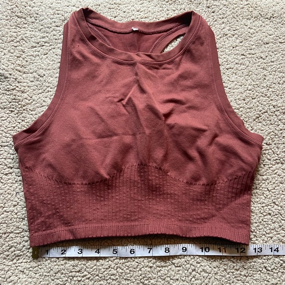 🌸 Unbranded 🌸 dusty rose sports bra - Picture 5 of 5